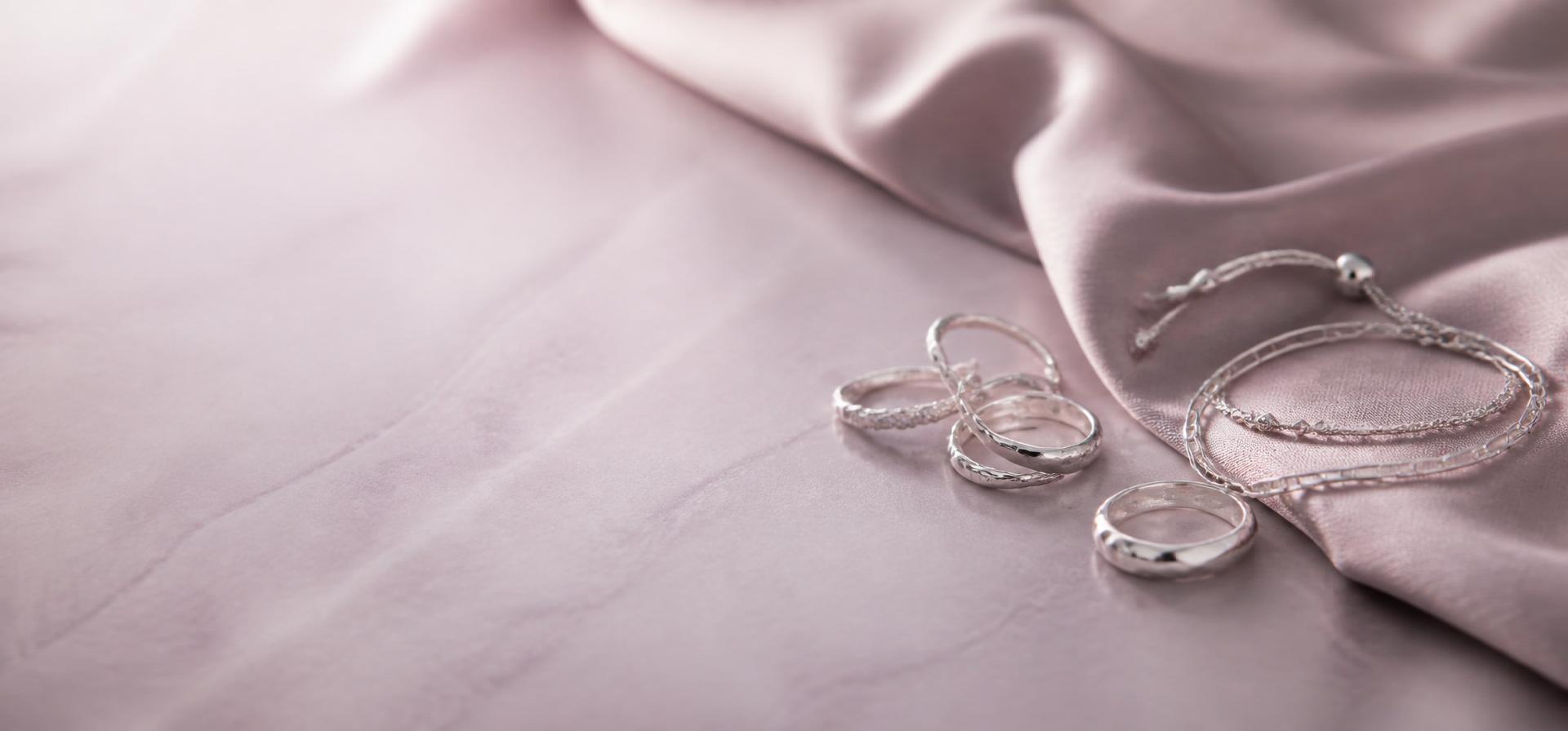 Rings & Bracelets, made to be worn together.